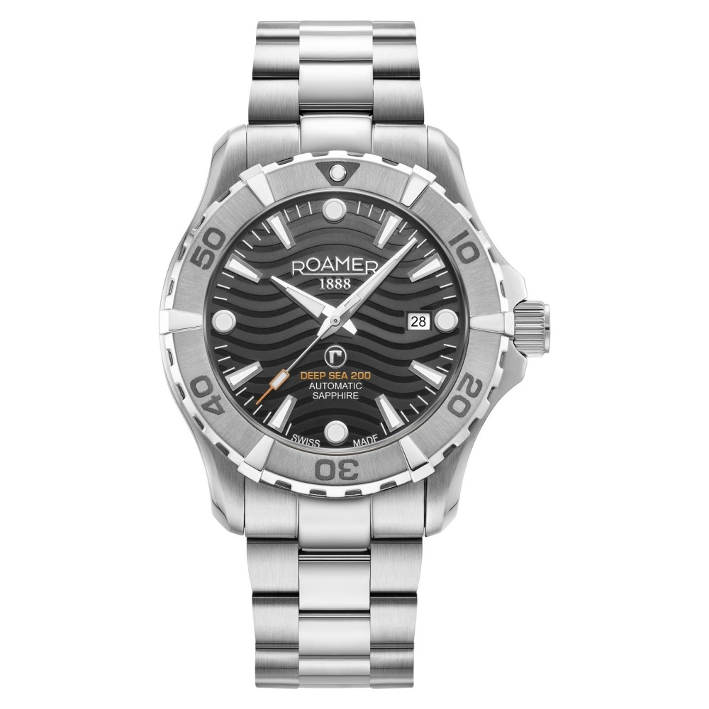 Roamer 860983 41 55 70 Deep Sea 200 Automatic - zegarek męski 1