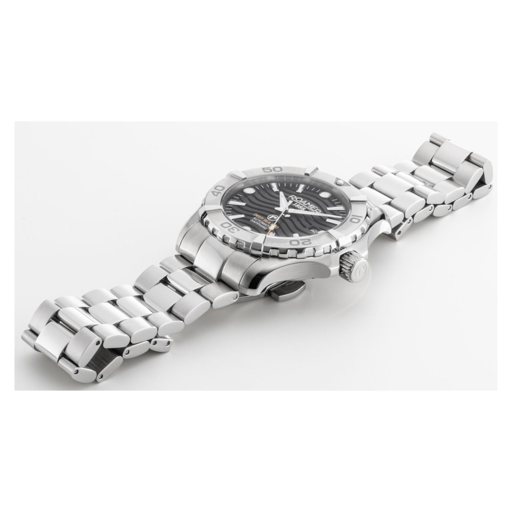 Roamer 860983 41 55 70 Deep Sea 200 Automatic - zegarek męski 8