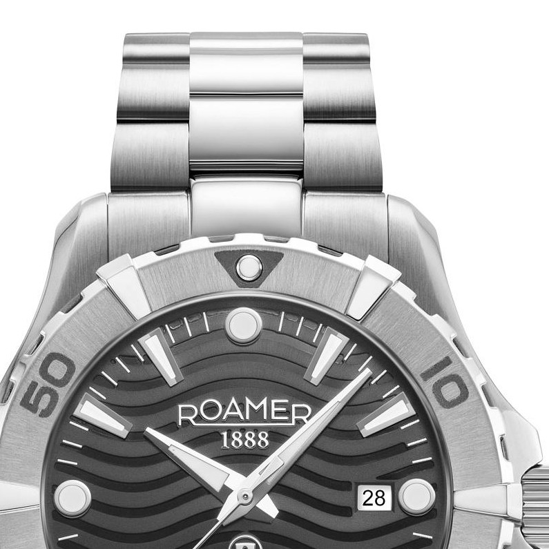 Roamer 860983 41 55 70 Deep Sea 200 Automatic - zegarek męski 3