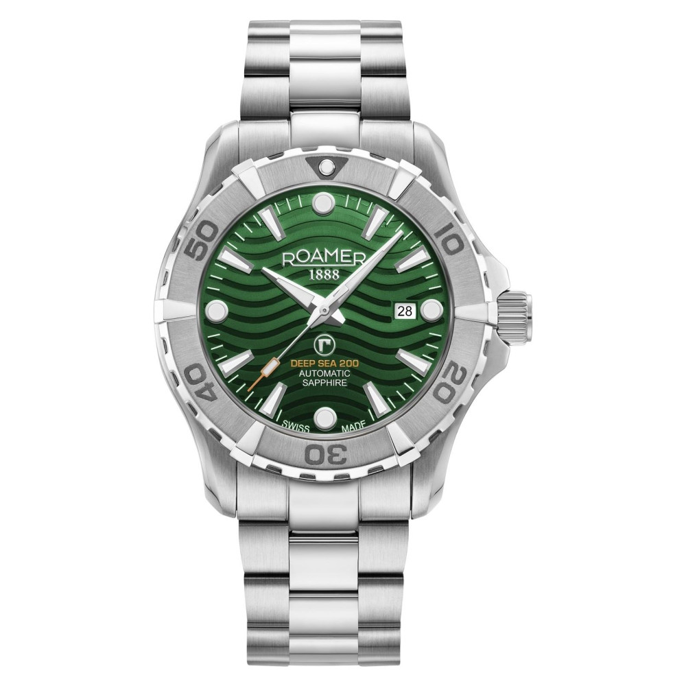 Roamer 860983 41 75 70 Deep Sea automatic - zegarek męski 1