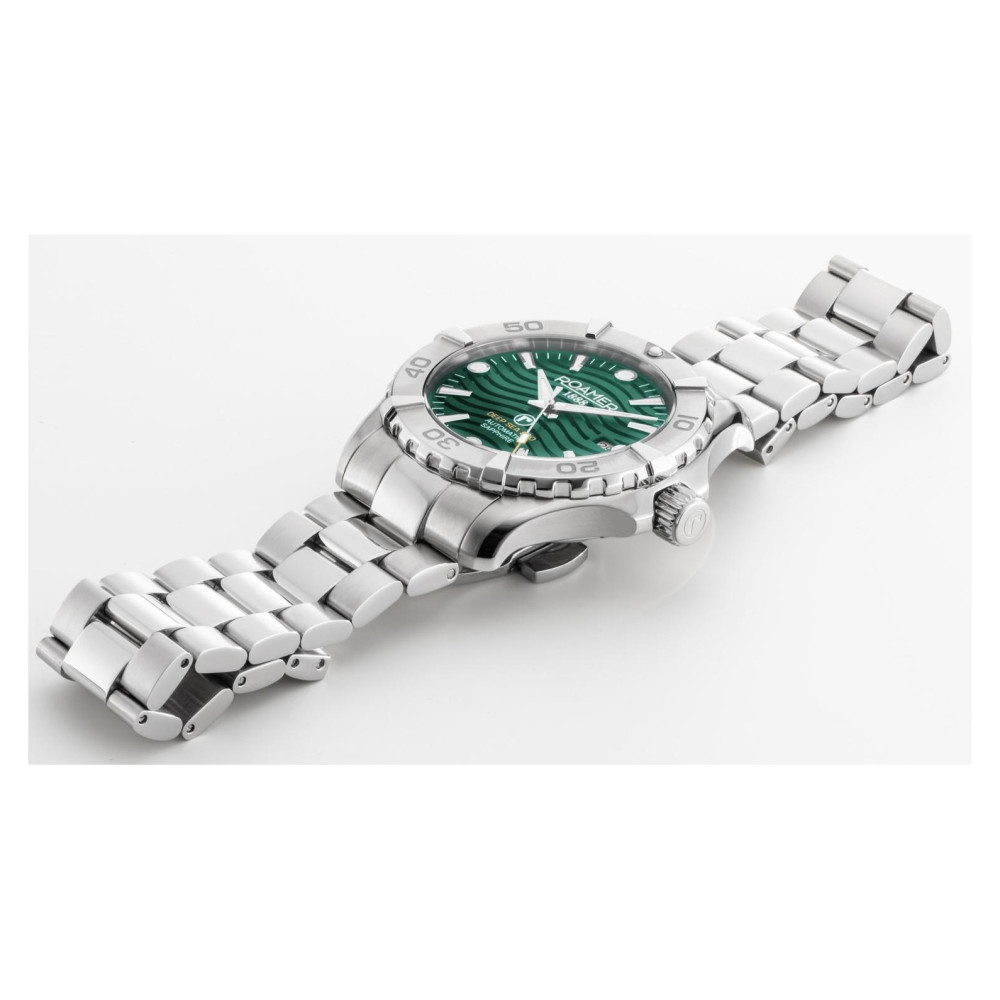 Roamer 860983 41 75 70 Deep Sea automatic - zegarek męski 8