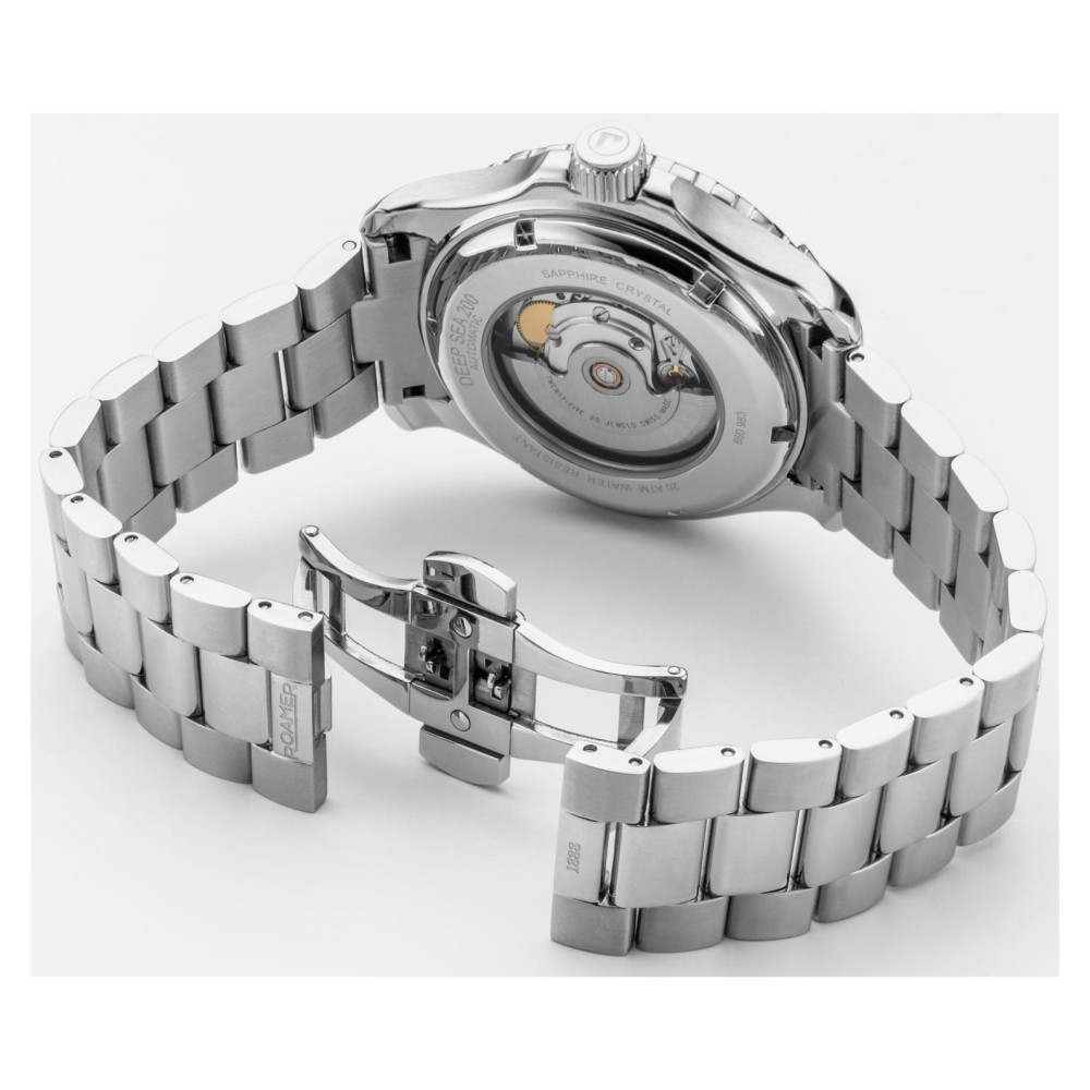 Roamer 860983 41 75 70 Deep Sea automatic - zegarek męski 9