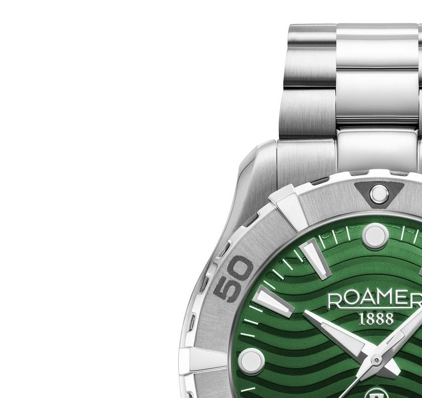 Roamer 860983 41 75 70 Deep Sea automatic - zegarek męski 4
