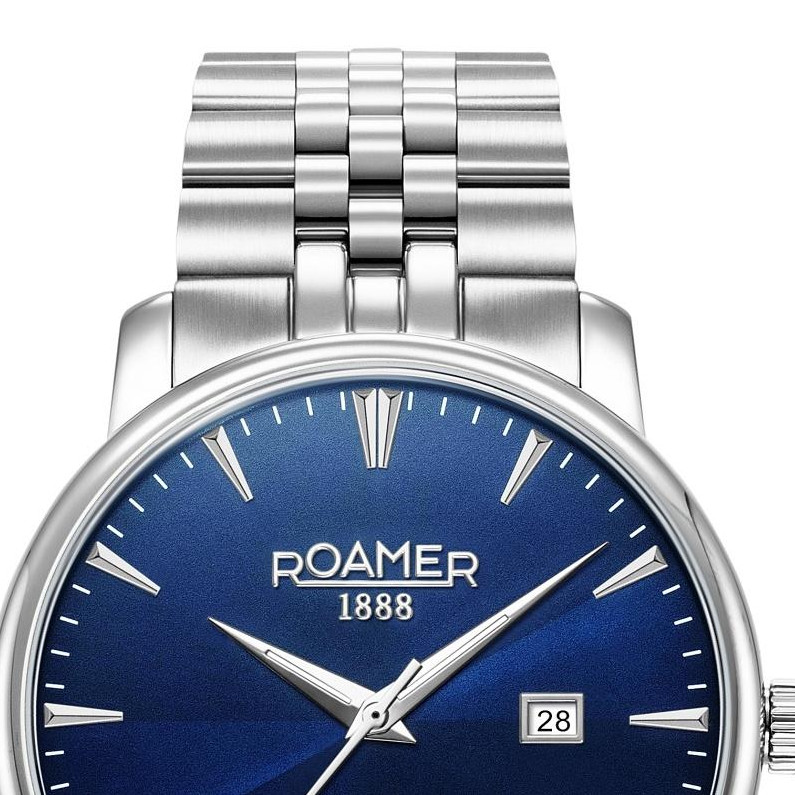 Roamer 971856 41 45 50 Classico Gents - zegarek męski 3