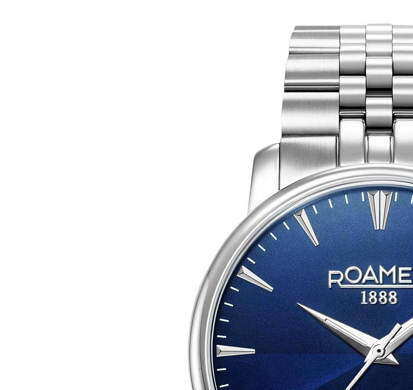 Roamer 971856 41 45 50 Classico Gents - zegarek męski 4