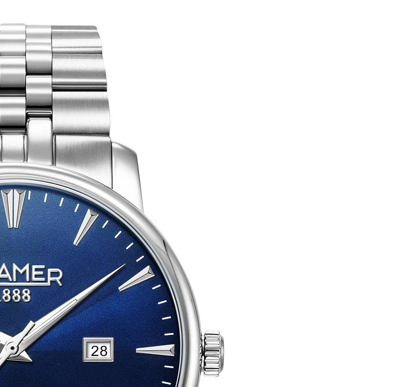 Roamer 971856 41 45 50 Classico Gents - zegarek męski 5