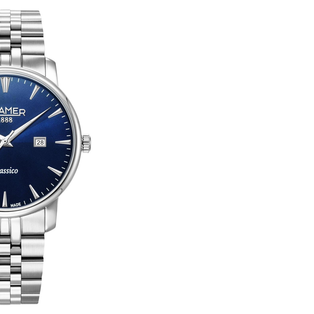 Roamer 971856 41 45 50 Classico Gents - zegarek męski 6