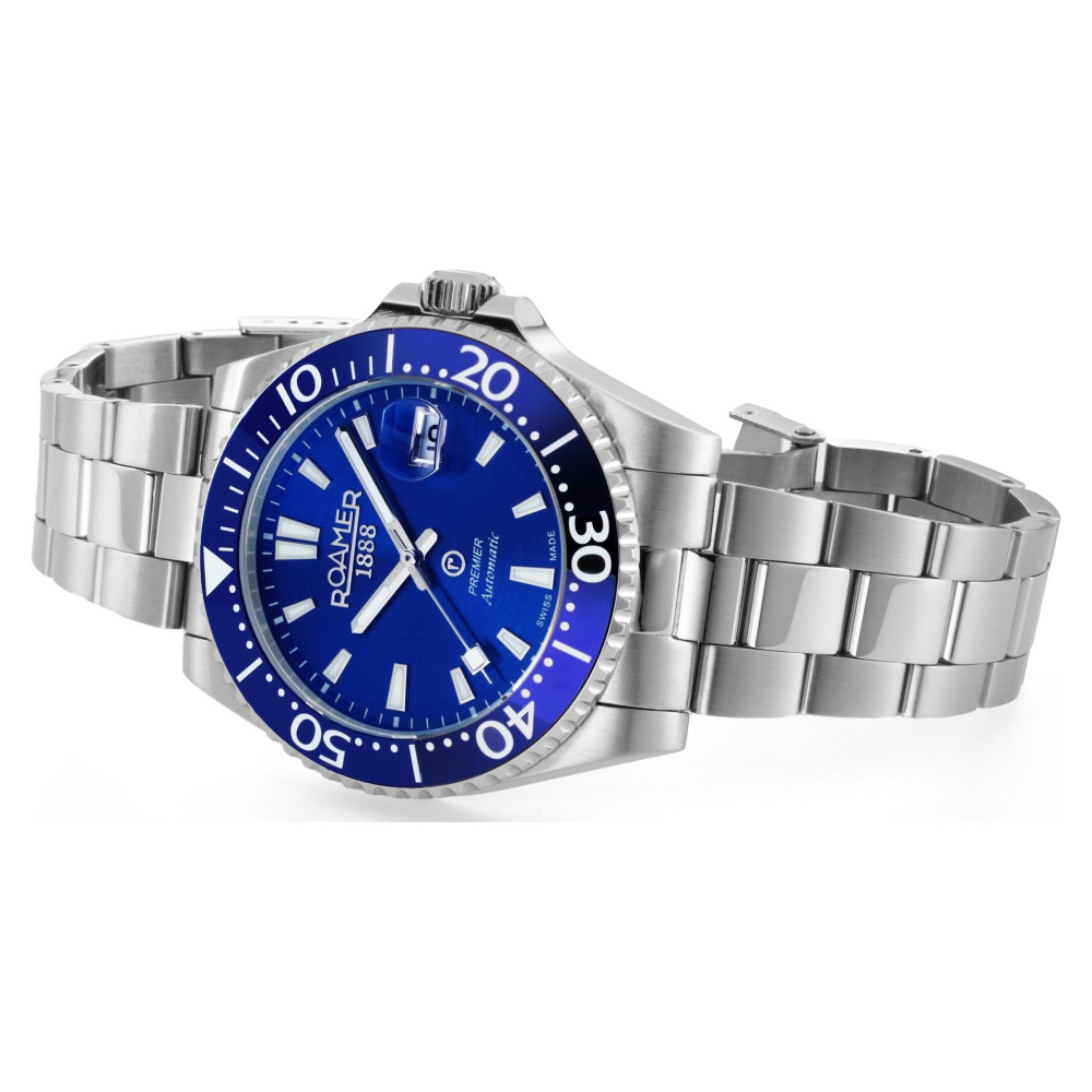 Roamer 986983 41 45 21 - zegarek męski 7