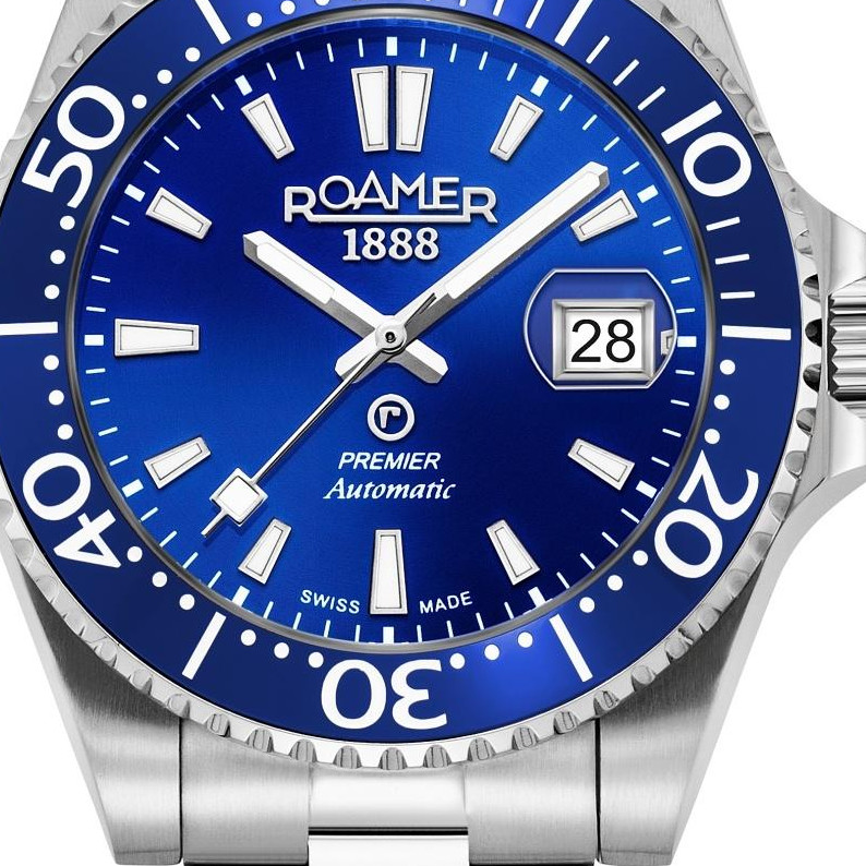 Roamer 986983 41 45 21 - zegarek męski 2