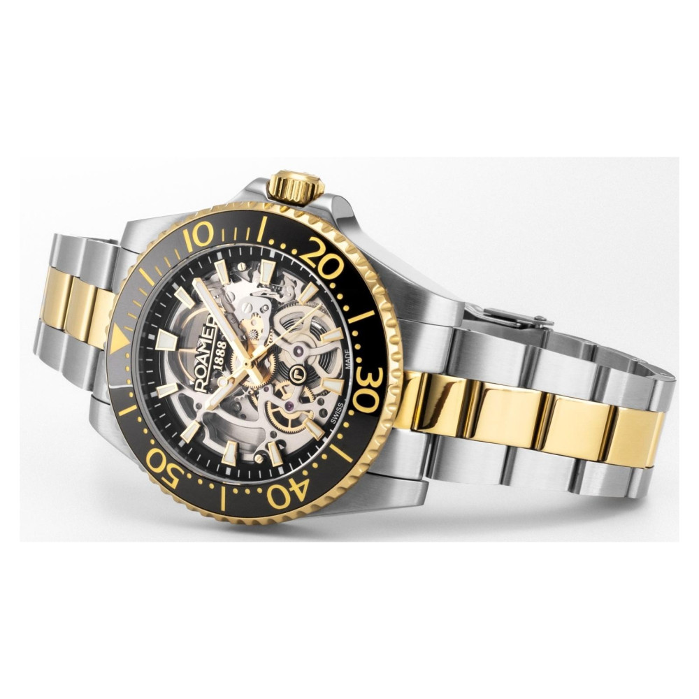 Roamer 986984 47 85 21 - zegarek męski 7