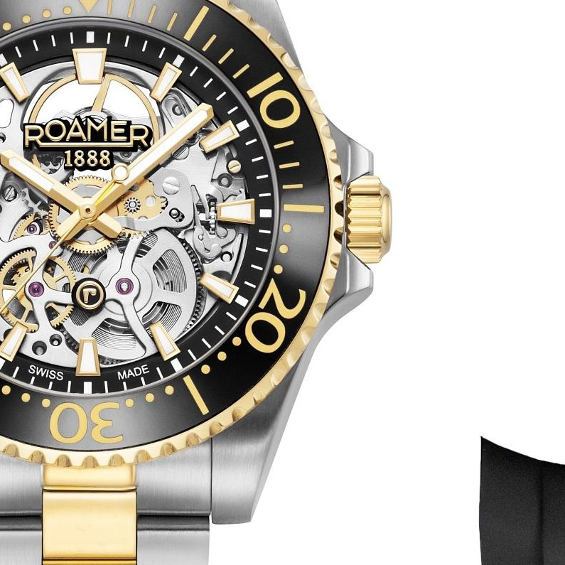 Roamer 986984 47 85 21 - zegarek męski 2