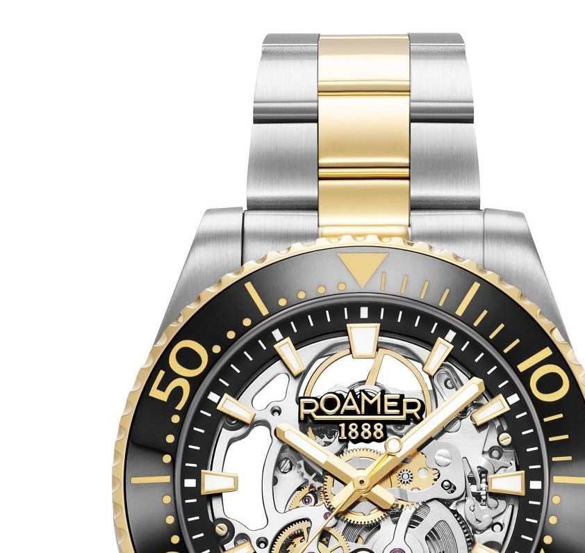 Roamer 986984 47 85 21 - zegarek męski 4