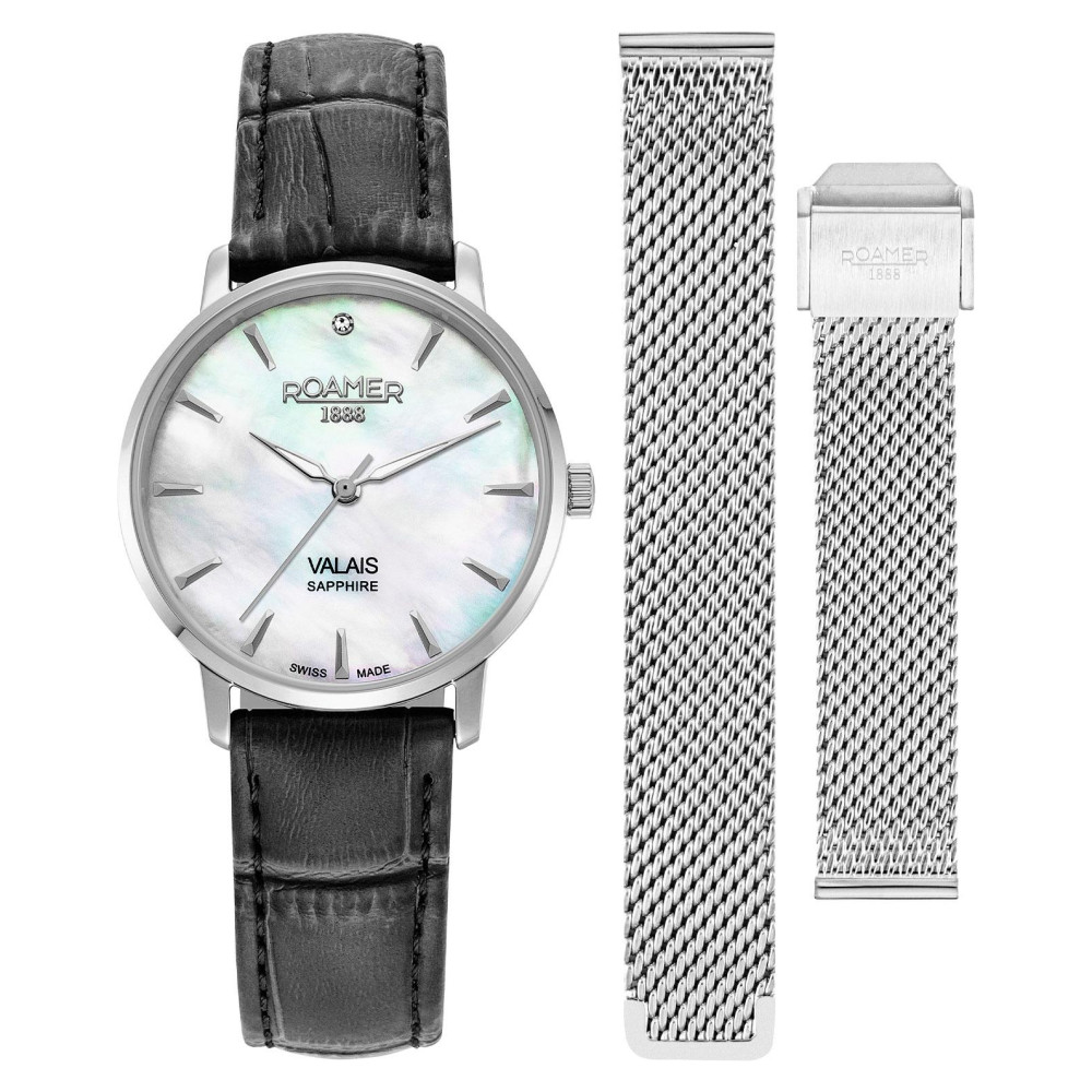 Roamer 989847 41 20 05 Valais Ladies Interchangeable Box Set - zegarek damski 1