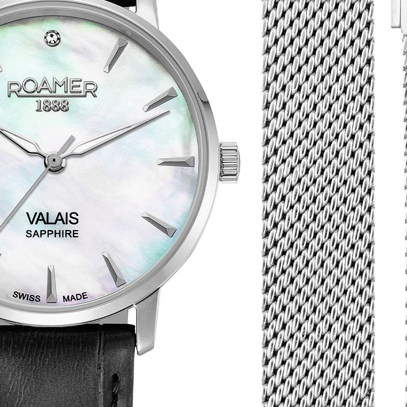 Roamer 989847 41 20 05 Valais Ladies Interchangeable Box Set - zegarek damski 2