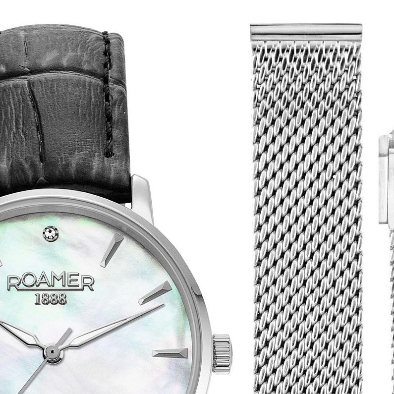 Roamer 989847 41 20 05 Valais Ladies Interchangeable Box Set - zegarek damski 3