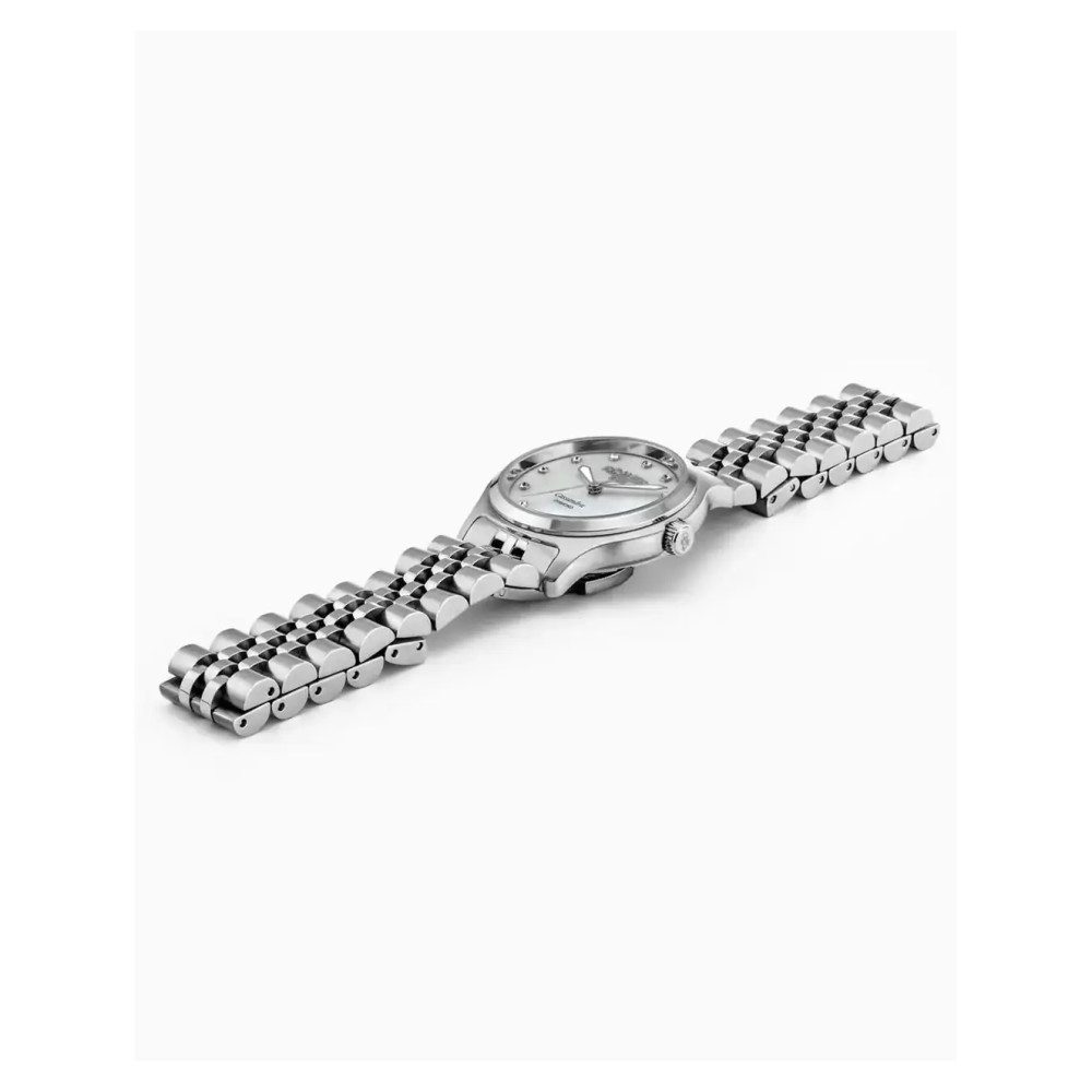 Roamer Cassandra Diamond 626847 41 89 20 z diamentami na tarczy - zegarek damski 8