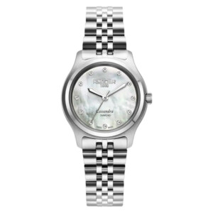 Roamer Cassandra Diamond 626847 41 89 20 z diamentami na tarczy - zegarek damski