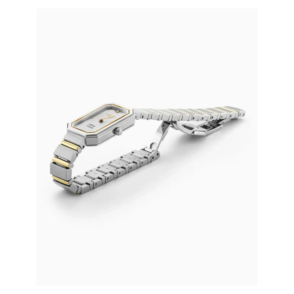 Roamer Olivia Diamond 627845 41 19 20 z diamentem na tarczy - zegarek damski 8