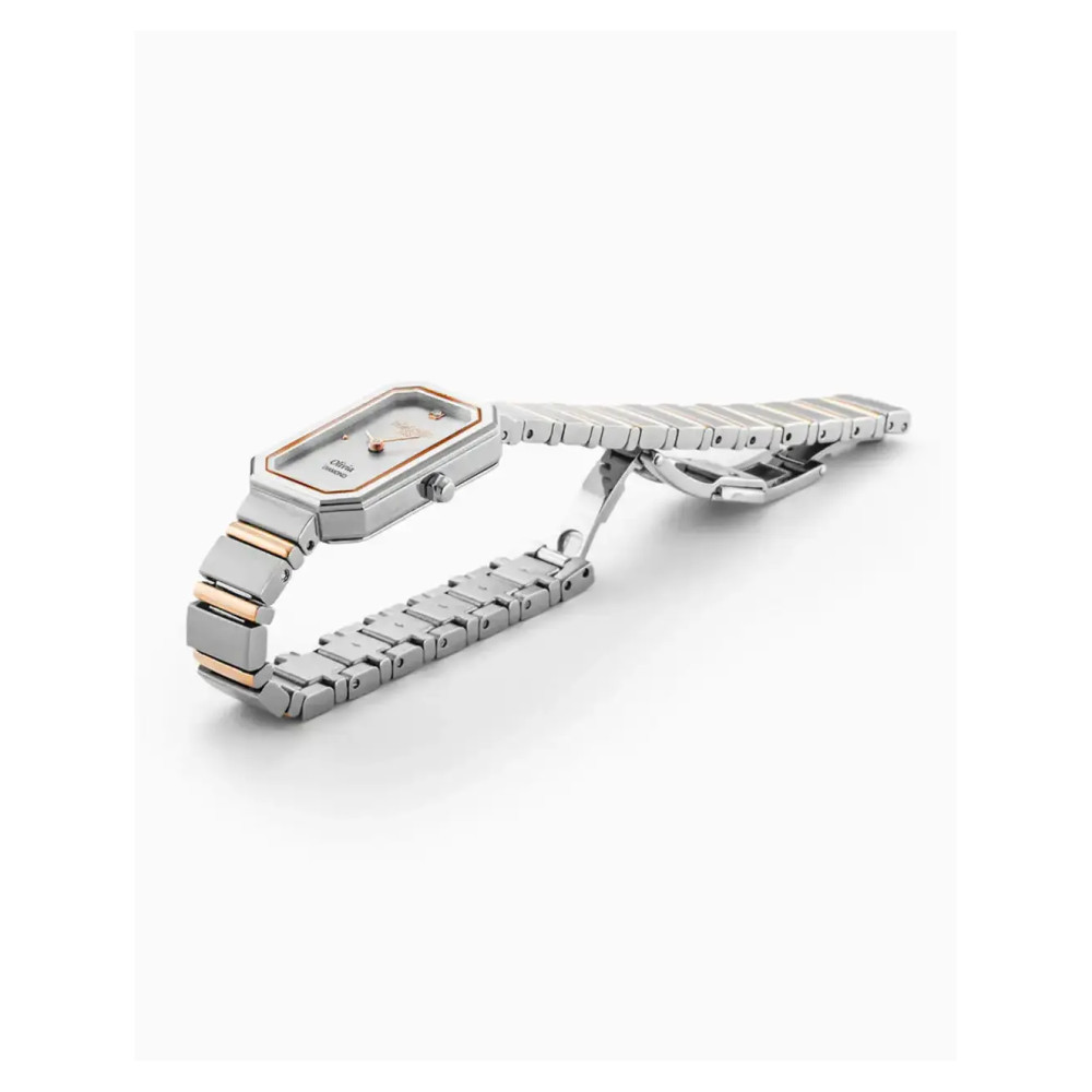 Roamer Olivia Diamond 627845 49 19 20 z diamentem na tarczy - zegarek damski 8