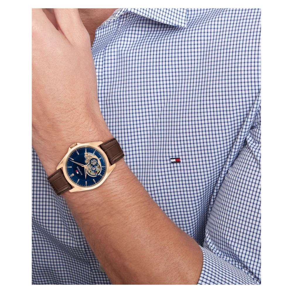 Tommy Hilfiger 1710715 - zegarek męski 9