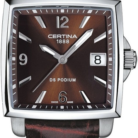 Certina C001.310.16.297.00 DS Podium Lady - zegarek damski 2