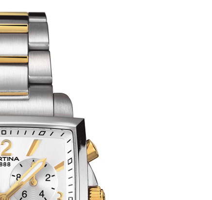 Certina C001.317.22.037.00 DS Podium Lady Square Chrono - zegarek damski 5