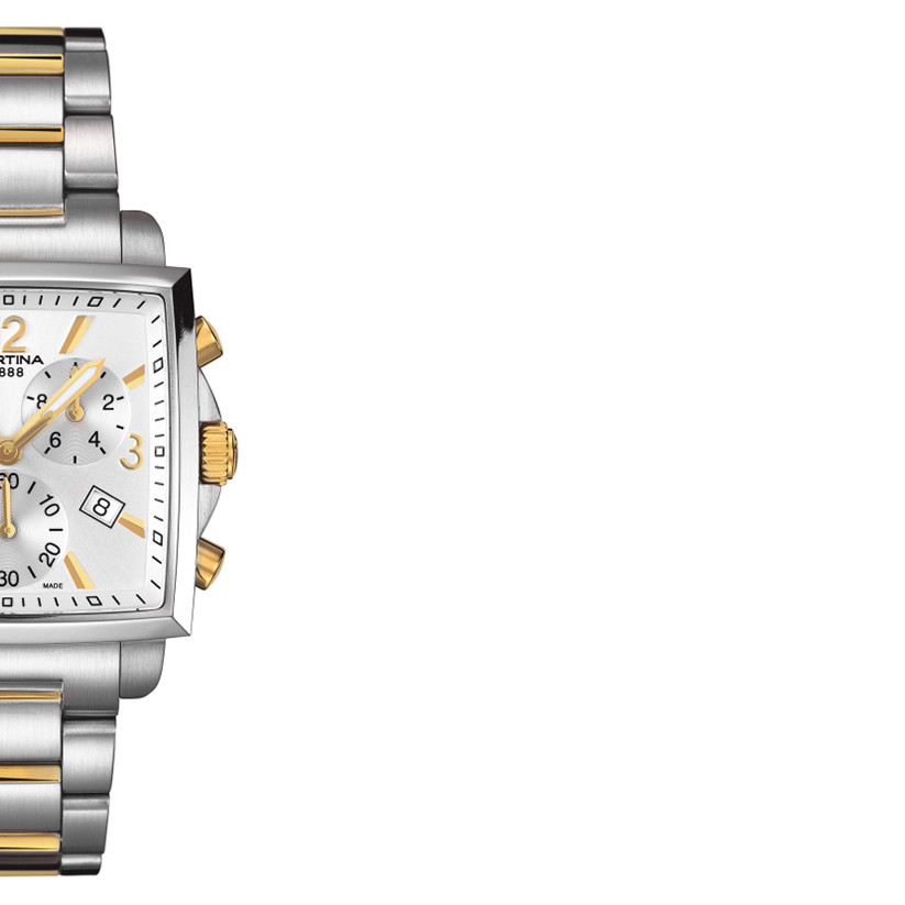 Certina C001.317.22.037.00 DS Podium Lady Square Chrono - zegarek damski 6