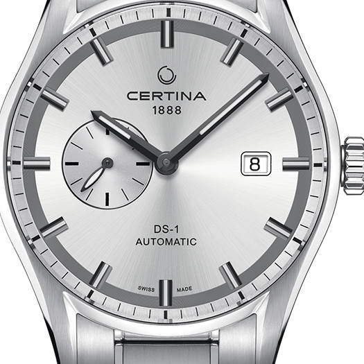 Certina C006.428.11.031.00 DS-1 Small Second - zegarek męski 2