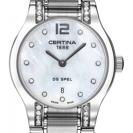 Certina C012.209.61.116.00 DS Spel Lady Diamonds - zegarek damski 2