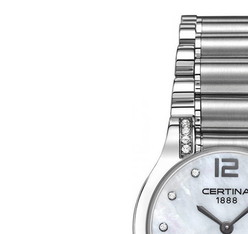 Certina C012.209.61.116.00 DS Spel Lady Diamonds - zegarek damski 4
