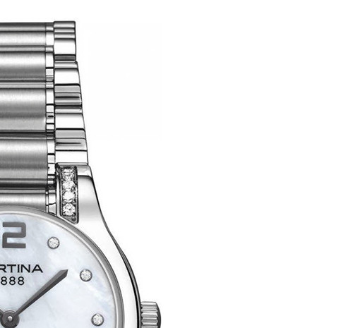 Certina C012.209.61.116.00 DS Spel Lady Diamonds - zegarek damski 5