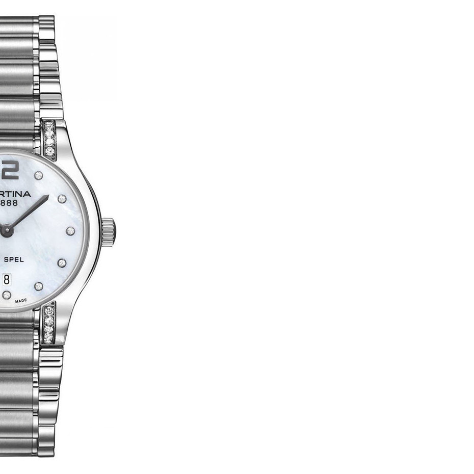 Certina C012.209.61.116.00 DS Spel Lady Diamonds - zegarek damski 6