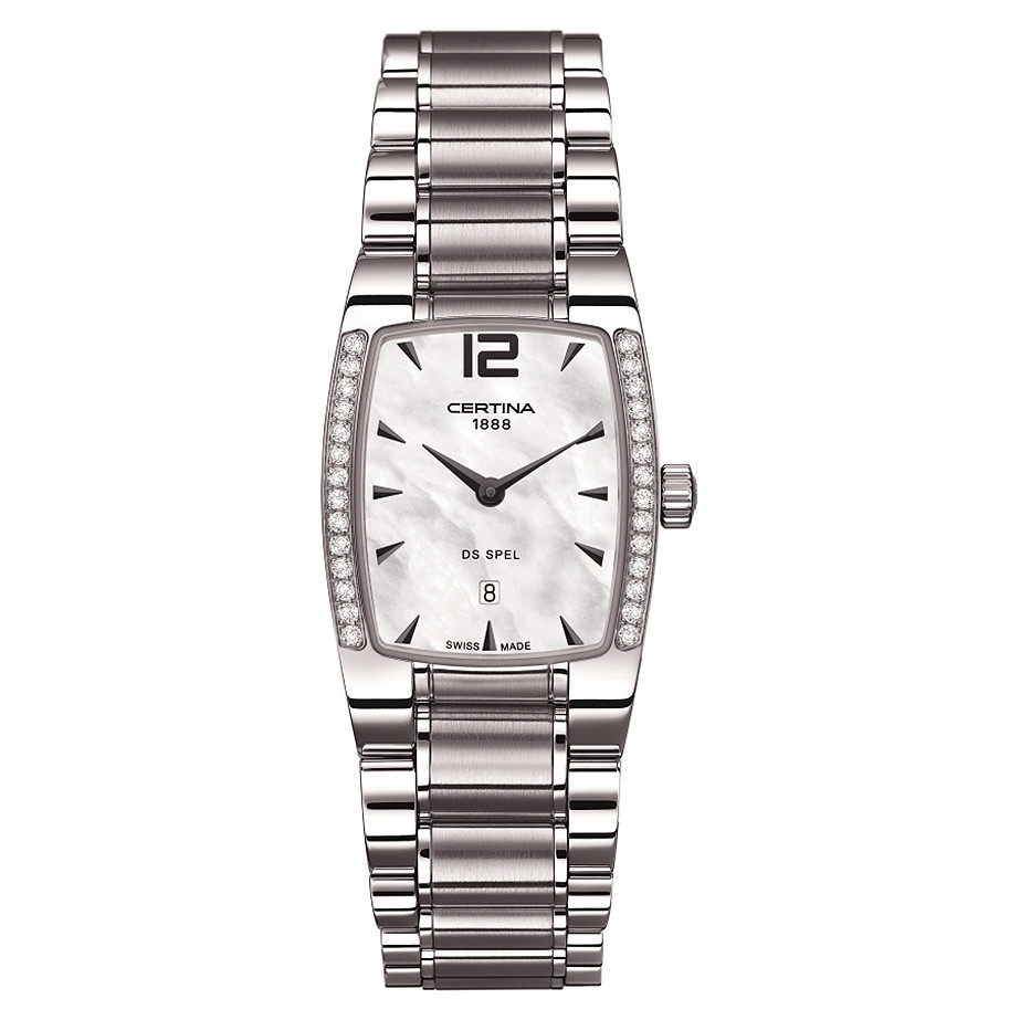 Certina C012.309.11.117.01 DS Spel Lady Shape - zegarek damski 1