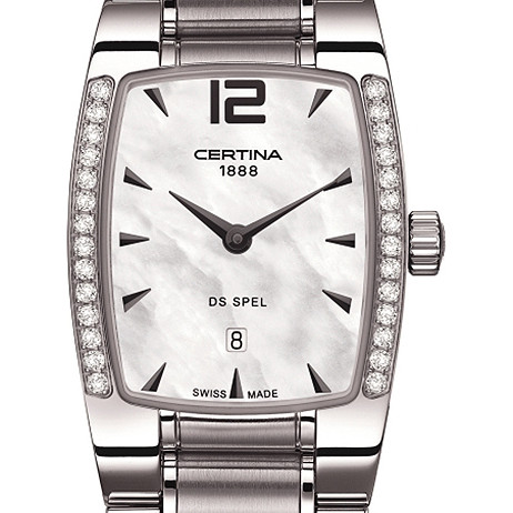 Certina C012.309.11.117.01 DS Spel Lady Shape - zegarek damski 2