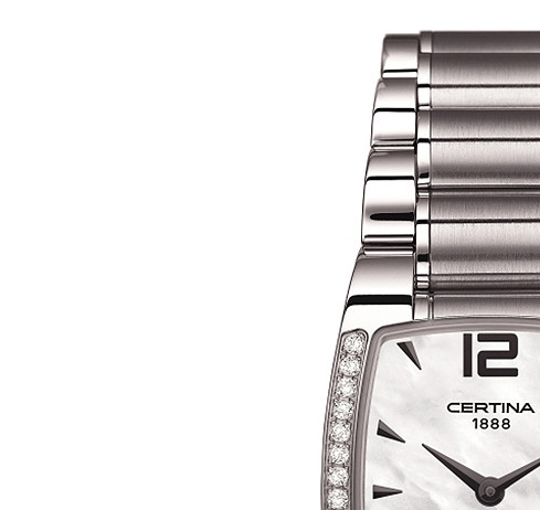Certina C012.309.11.117.01 DS Spel Lady Shape - zegarek damski 4