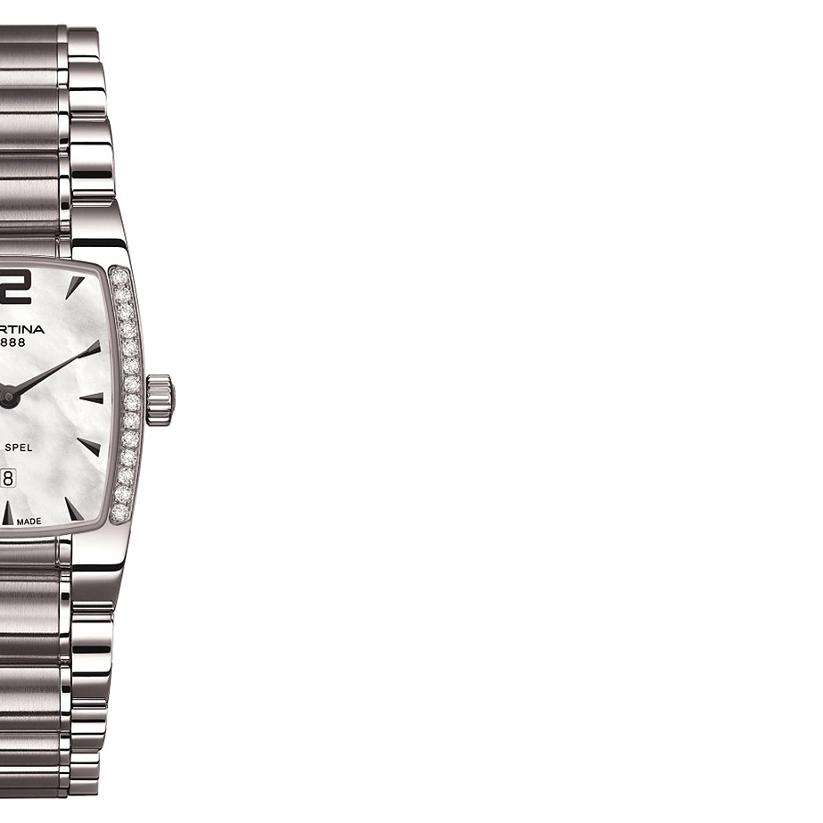 Certina C012.309.11.117.01 DS Spel Lady Shape - zegarek damski 6