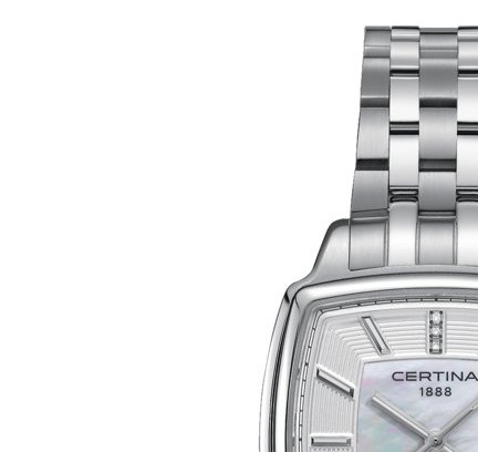 Certina C028.310.11.116.00 DS Prime Lady Shape - zegarek damski 4