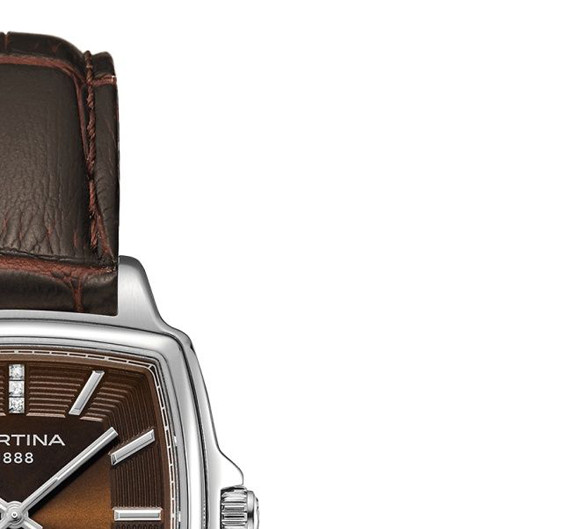 Certina C028.310.16.296.00 DS Prime Lady Shape - zegarek damski 5