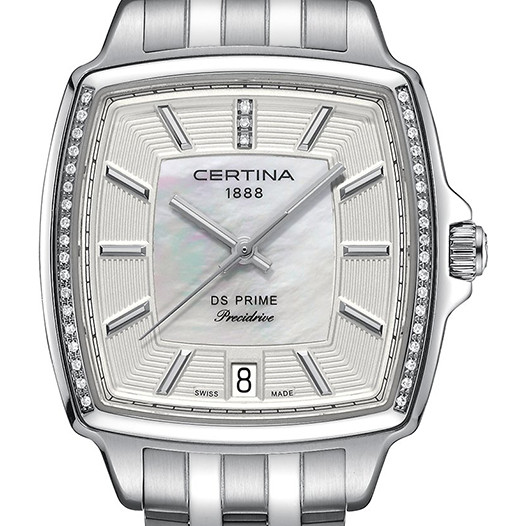 Certina C028.310.61.116.00 DS Prime Lady Shape - zegarek damski 2