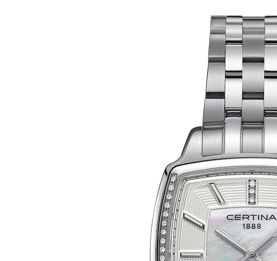 Certina C028.310.61.116.00 DS Prime Lady Shape - zegarek damski 4