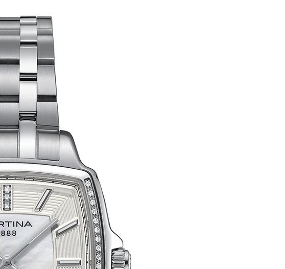 Certina C028.310.61.116.00 DS Prime Lady Shape - zegarek damski 5