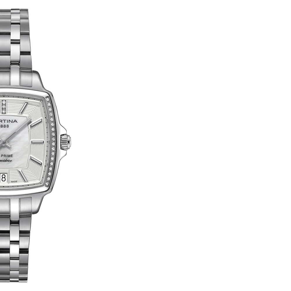 Certina C028.310.61.116.00 DS Prime Lady Shape - zegarek damski 6