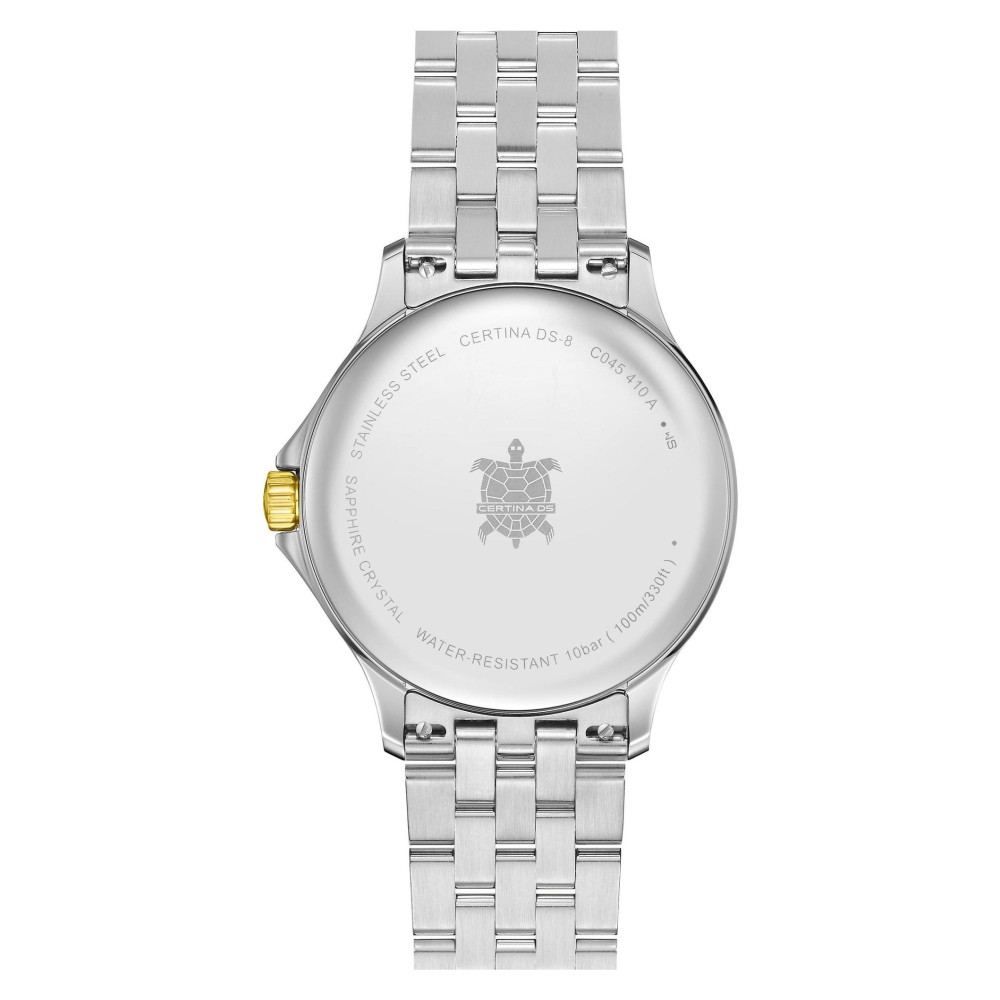 Certina C045.410.22.031.00 DS-8 Gent 40mm - zegarek męski 8