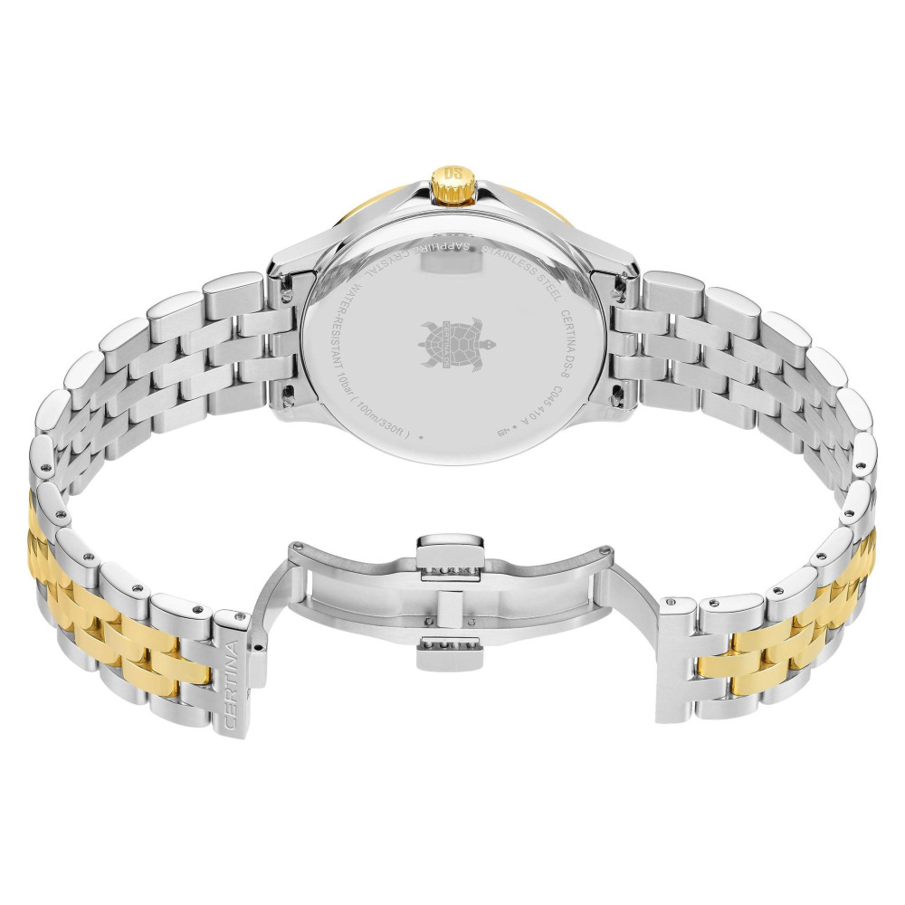 Certina C045.410.22.031.00 DS-8 Gent 40mm - zegarek męski 9