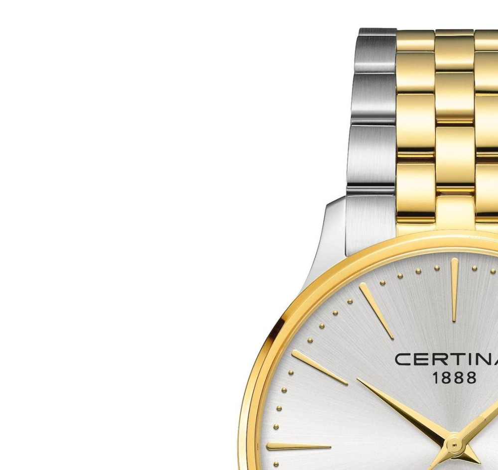 Certina C045.410.22.031.00 DS-8 Gent 40mm - zegarek męski 4