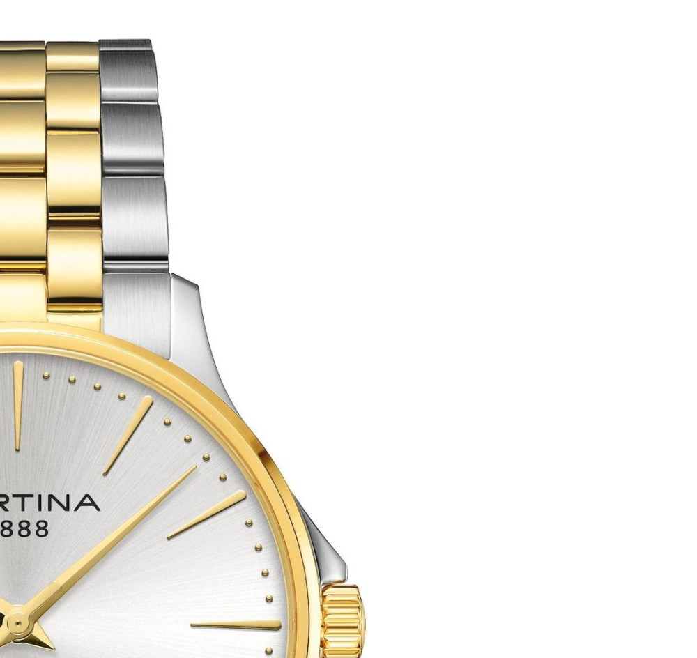 Certina C045.410.22.031.00 DS-8 Gent 40mm - zegarek męski 5