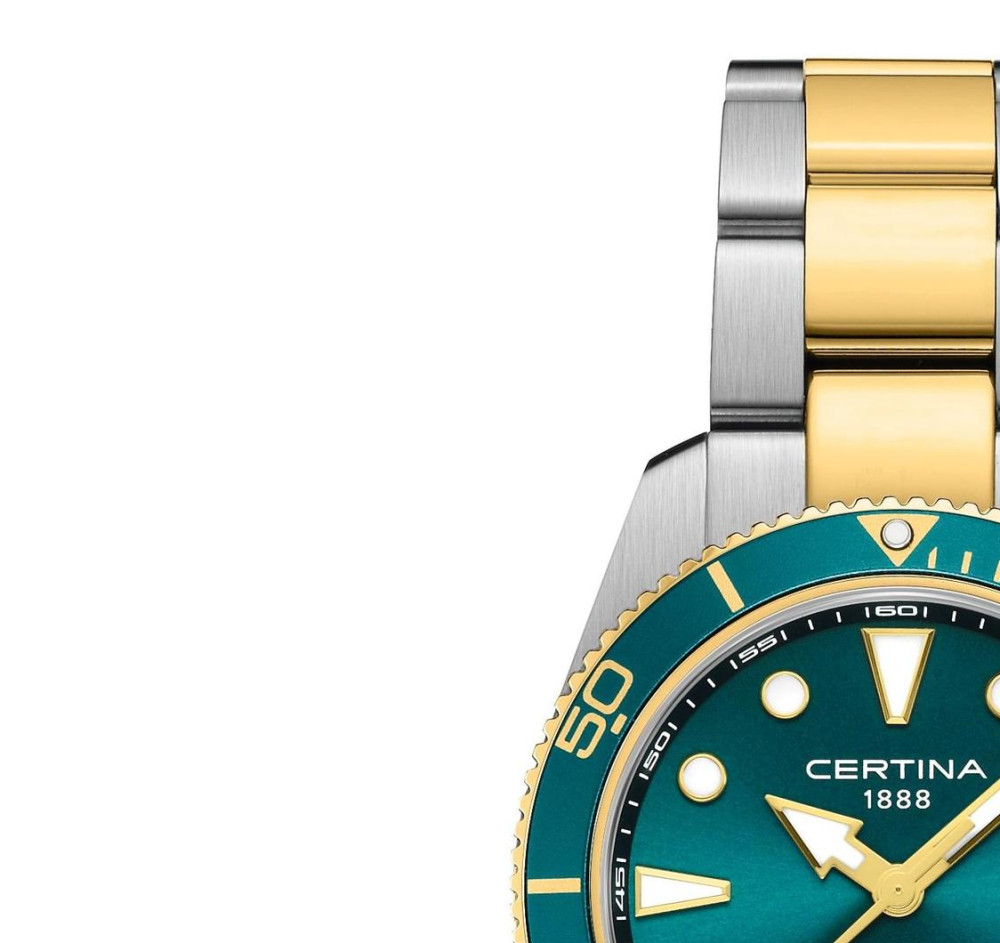 Certina C048.210.22.091.00 DS Action 34.5mm - zegarek damski 4