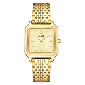 Cluse CW11912 Gracieuse Steel Lace Textured Gold - zegarek damski