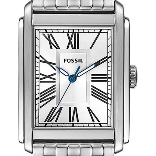 Fossil FS6008 CARRAWAY Stainless Steel 30mm - zegarek męski 2