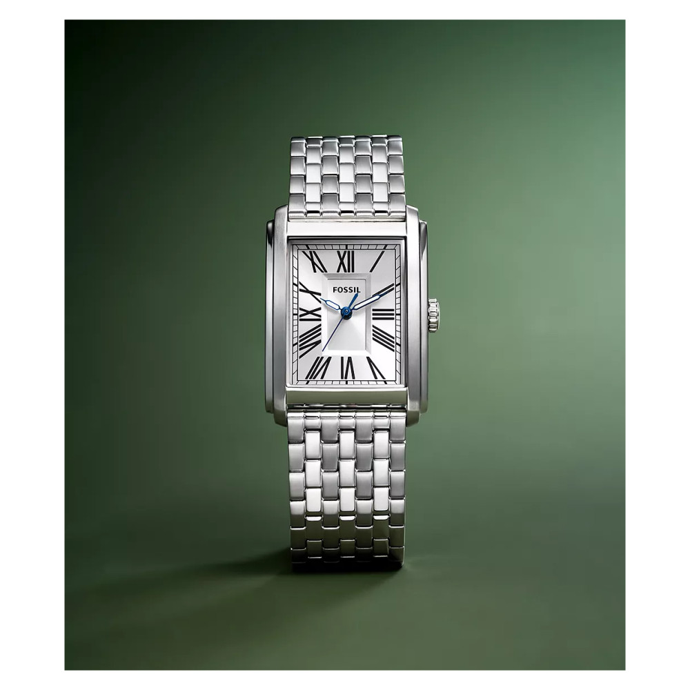 Fossil FS6008 CARRAWAY Stainless Steel 30mm - zegarek męski 10